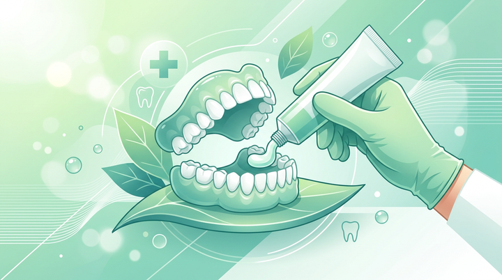 Haftcreme Zahnprothese Test