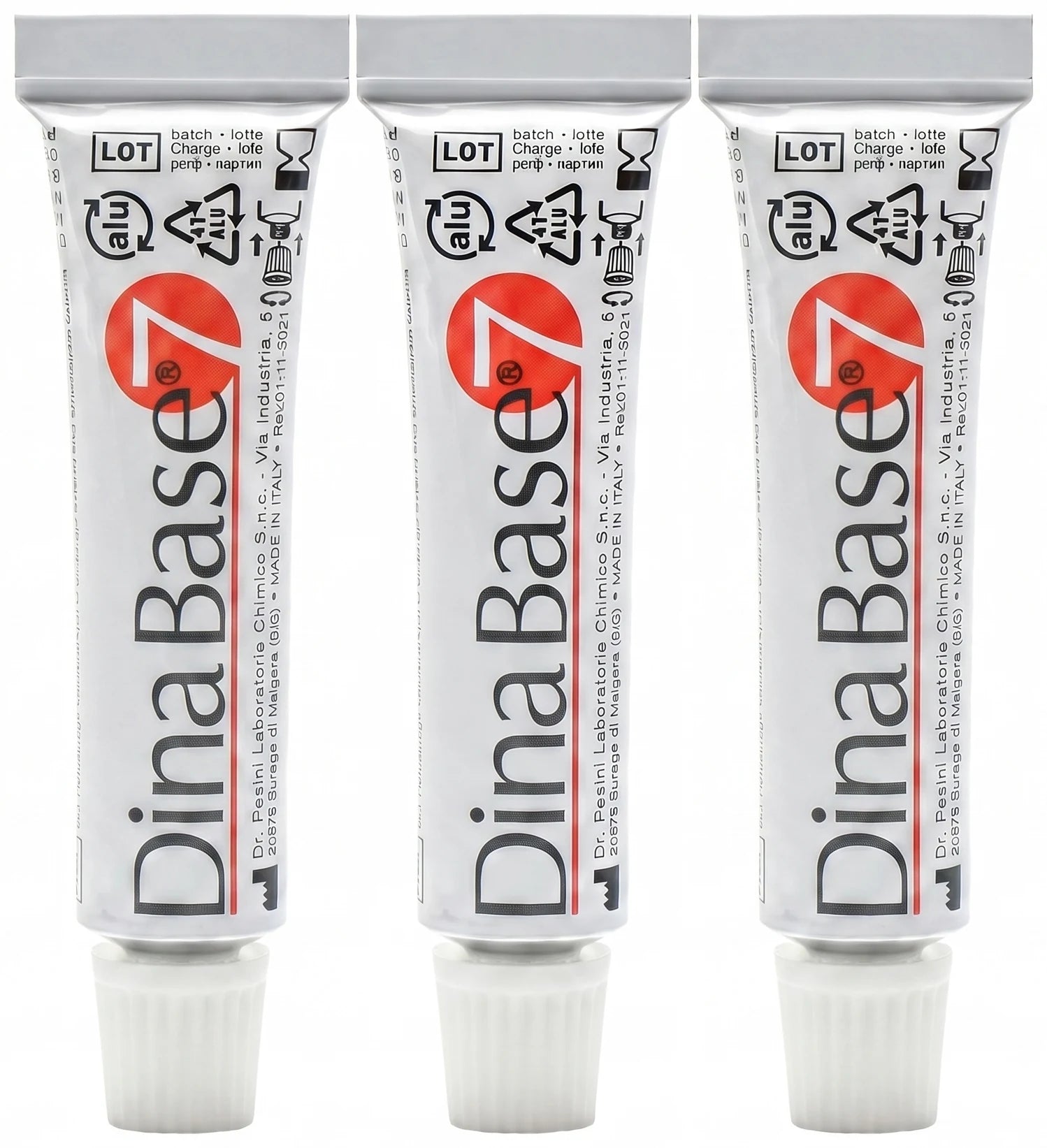 3 tubes DinaBase7